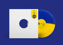 Load image into Gallery viewer, Pulse - Creative Wax - Stay Calm EP - CW124 - 12&quot; Split Yellow &amp; Blue Vinyl