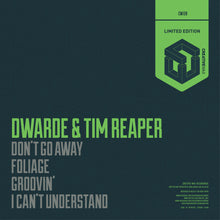 Load image into Gallery viewer, Creative Wax - Dwarde &amp; Tim Reaper EP - Don&#39;t Go Away - CW128 - 12&quot; Vinyl
