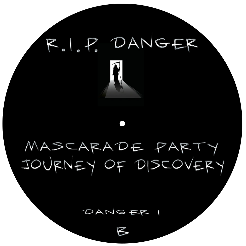 R.I.P. Danger – EP - Breakz Collectors – Danger 1 - 4 track 12" Vinyl - Polish Import