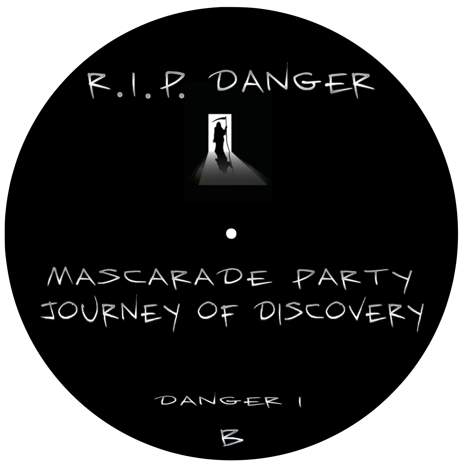 R.I.P. Danger – EP - Breakz Collectors – Danger 1 - 4 track 12" Vinyl - Polish Import