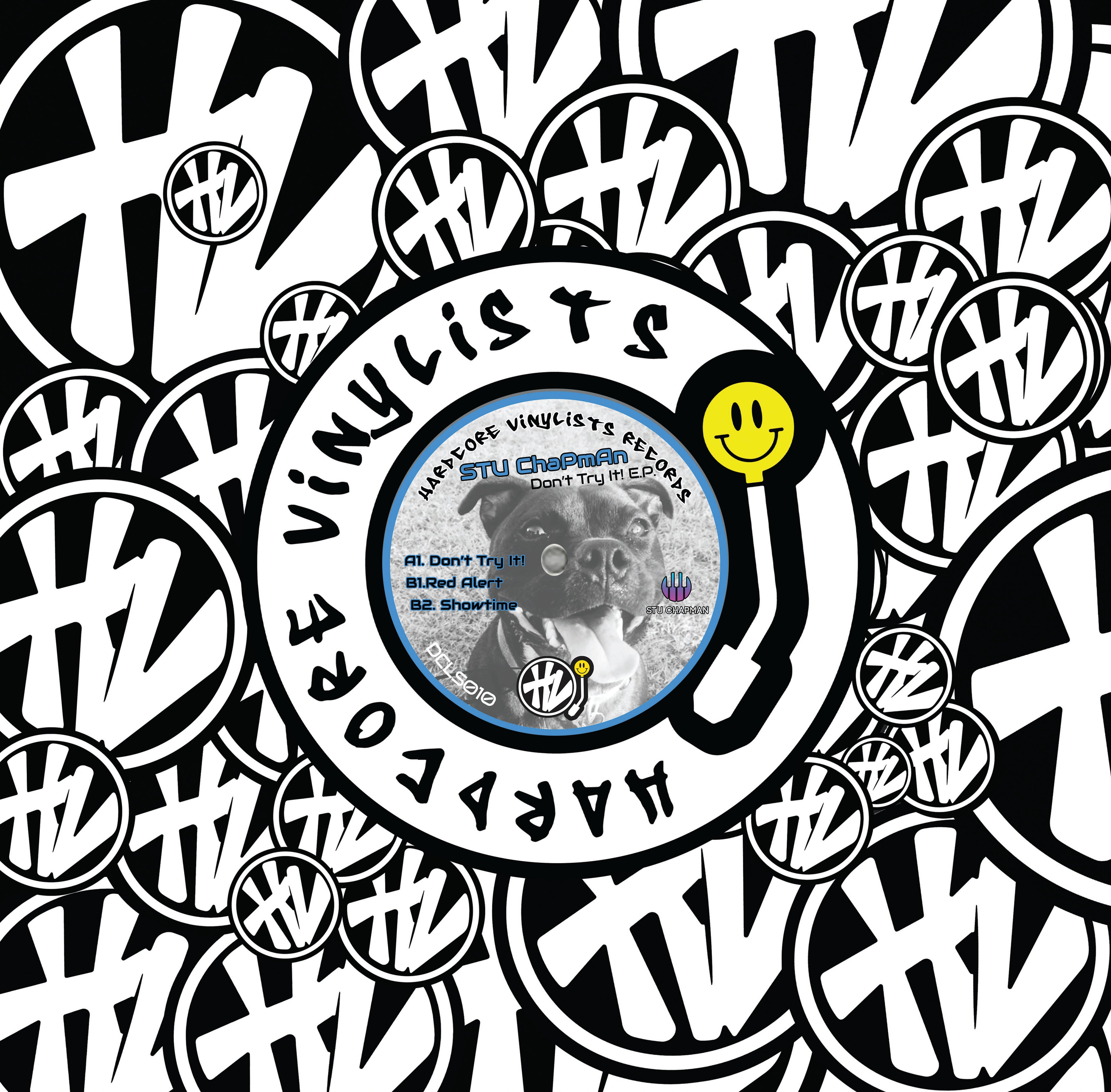 Hardcore Vinylists - Stu Chapman  - Don't Try It! EP - 3 track 12" vinyl - DCLS010