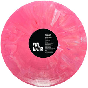 Diplomat ‘Here Comes Mongo’ EP - LIMITED PINK MARBLED 12" VINYL 2024 REPRESS – VFS014 - Vinyl Fanatiks