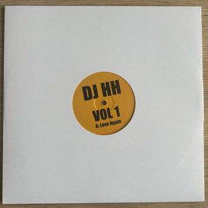 DJ HH Vol 1  - Love Again / Rampage - HH Records  – HH001 - 12" Vinyl (96/97 style Happy Hardcore)