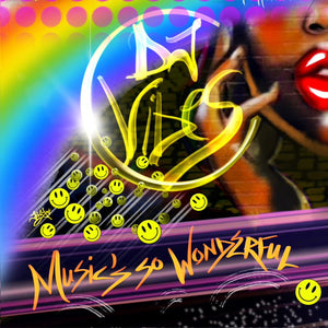 DJ Vibes - Music's So Wonderful + Feel Free + No More Tears - 4x12" LP - MM12DJV1 - Music Monday