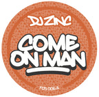DJ Zinc - Down / Come On Man  - FOS006  - 12" vinyl