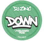 DJ Zinc - Down / Come On Man  - FOS006  - 12" vinyl
