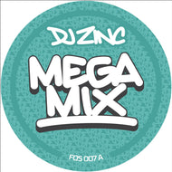 DJ Zinc - Megamix/Step Up Front  - FOS007  - 12