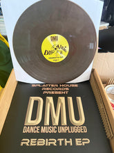 Load image into Gallery viewer, Dance Music Unplugged – Rebirth EP - Splatter House Records  – SPLAT 5 - Coloured Splatter 12&quot; Vinyl