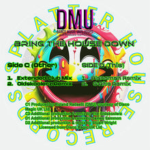 Load image into Gallery viewer, Dance Music Unplugged – Rebirth EP - Splatter House Records  – SPLAT 5 - Coloured Splatter 12&quot; Vinyl