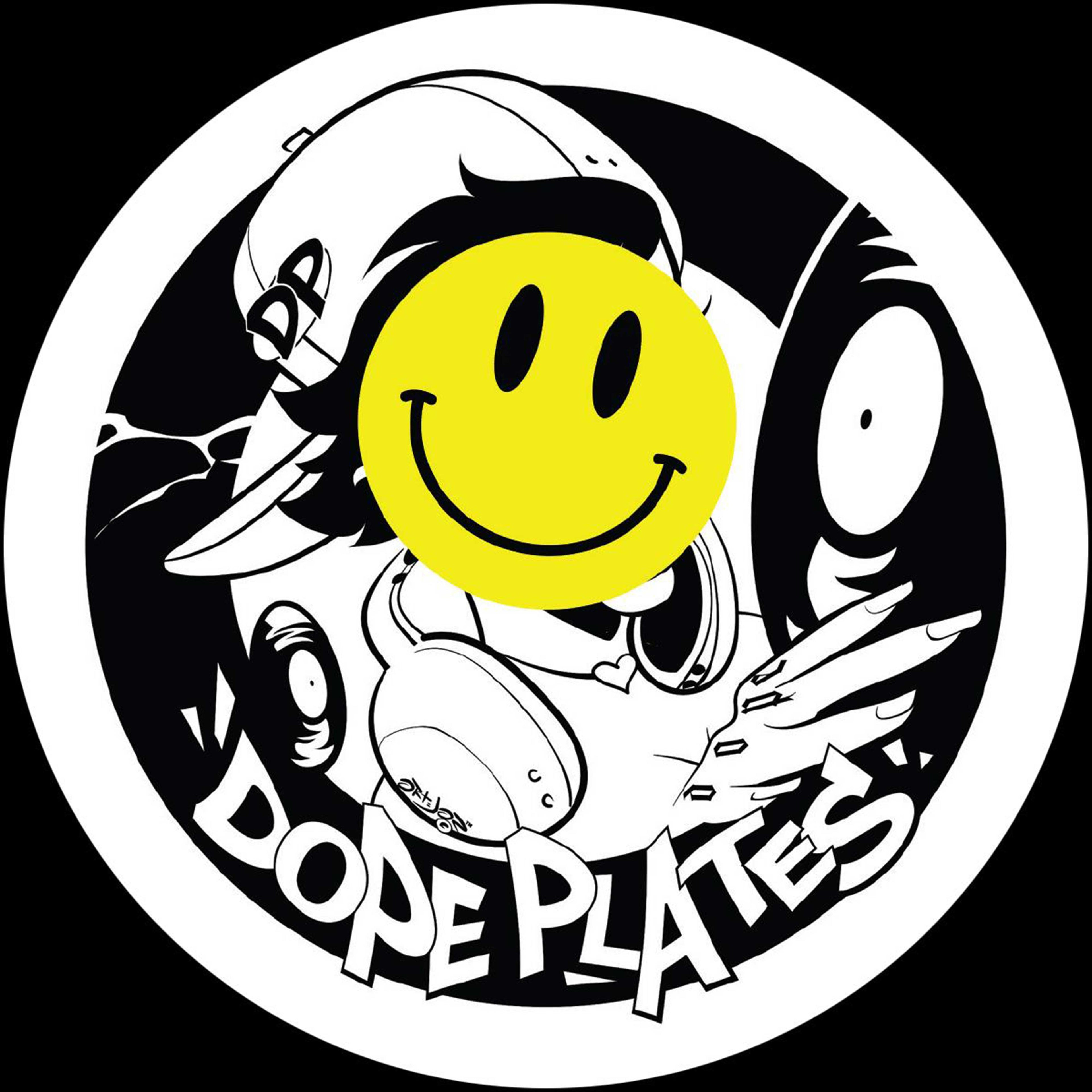 Dexta & Pepsi Slammer - Heater EP -  Dope Plates - DOPE010 - 12" Yellow Vinyl