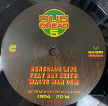 Load image into Gallery viewer, Ray Keith / Renegade Live – Dub Dread 5 Sampler EP - 2X12&quot; VINYL + BONUS CD - DREADUK28