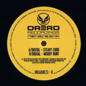 Digital – Steady Eddie -Dread Recordings – DREADUK33