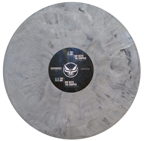 Ray Keith - The Chopper Remixes XXV - Dread Recordings - DREADUK44 - Bou remix - GREY Vinyl 12"