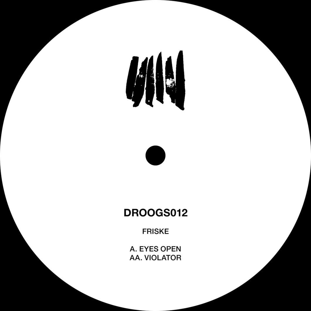 Holsten - Hidden Figures / Strident -  Droogs - DROOGS013
