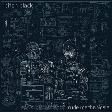 Pitch Black - Rude Mechanicals - Dubmission Records - DUBM016 - 2x12