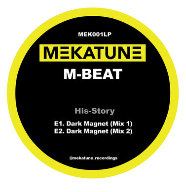 M-Beat – Dark Magnet (Mix 1)/Dark Magnet (Mix2)/Dark Magnet (Mix 3)/Rough Like Me – MEK001LP - Disc Three  Only - 12