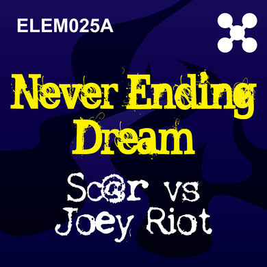 Sc@r / Joey Riot – Never Ending Dream / Hardcore Power - RAW ELEMENTS - 12