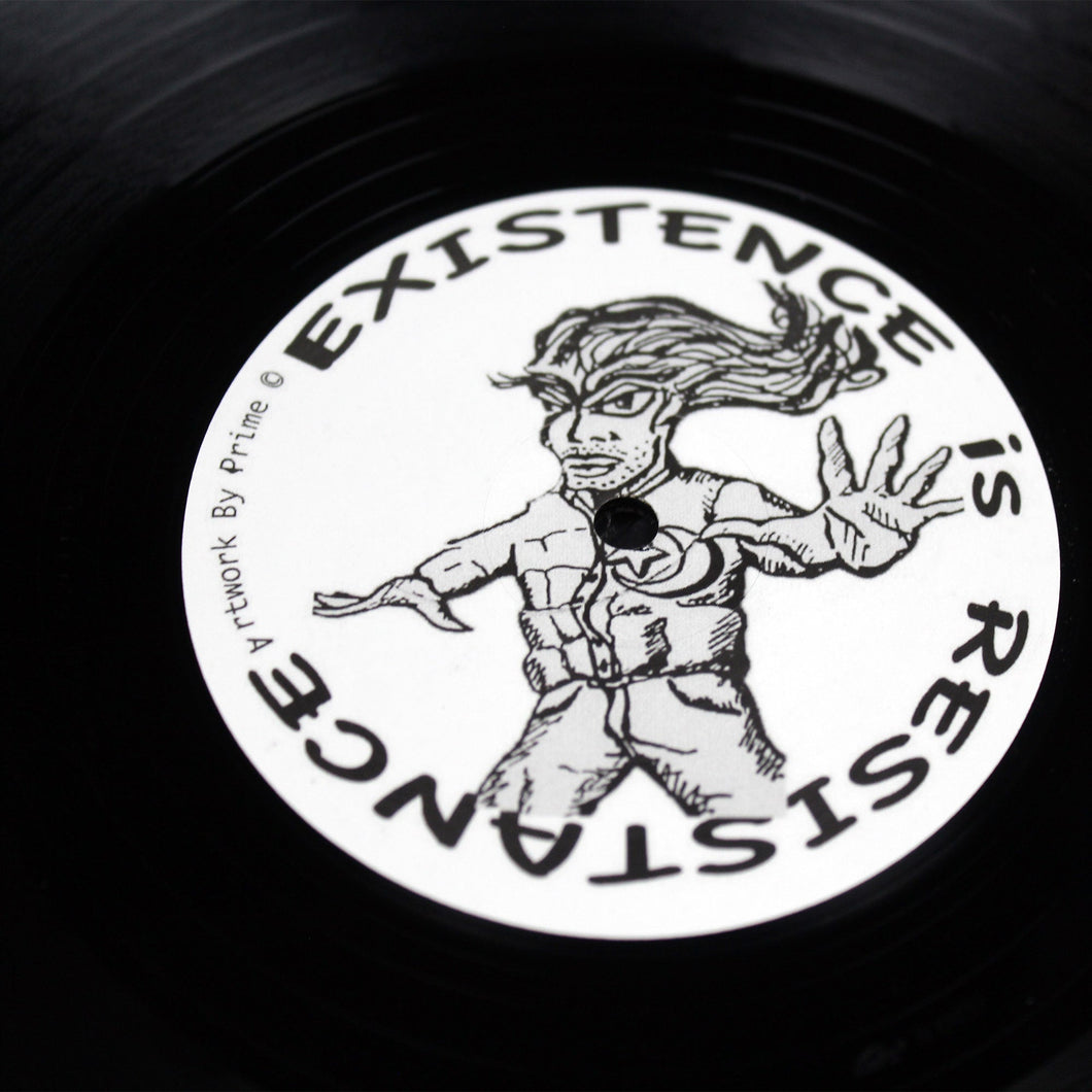 Persian Prince - DJ Dlux & Persian Prince - Lost Dats 91-95 vol.6  - Existence Is Resistance - ER023 -  12