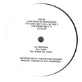 DJ D Lux – Lost Dats 91 - 95 Vol 7 - The Frontage E.P. - Existence Is Resistance – ER024