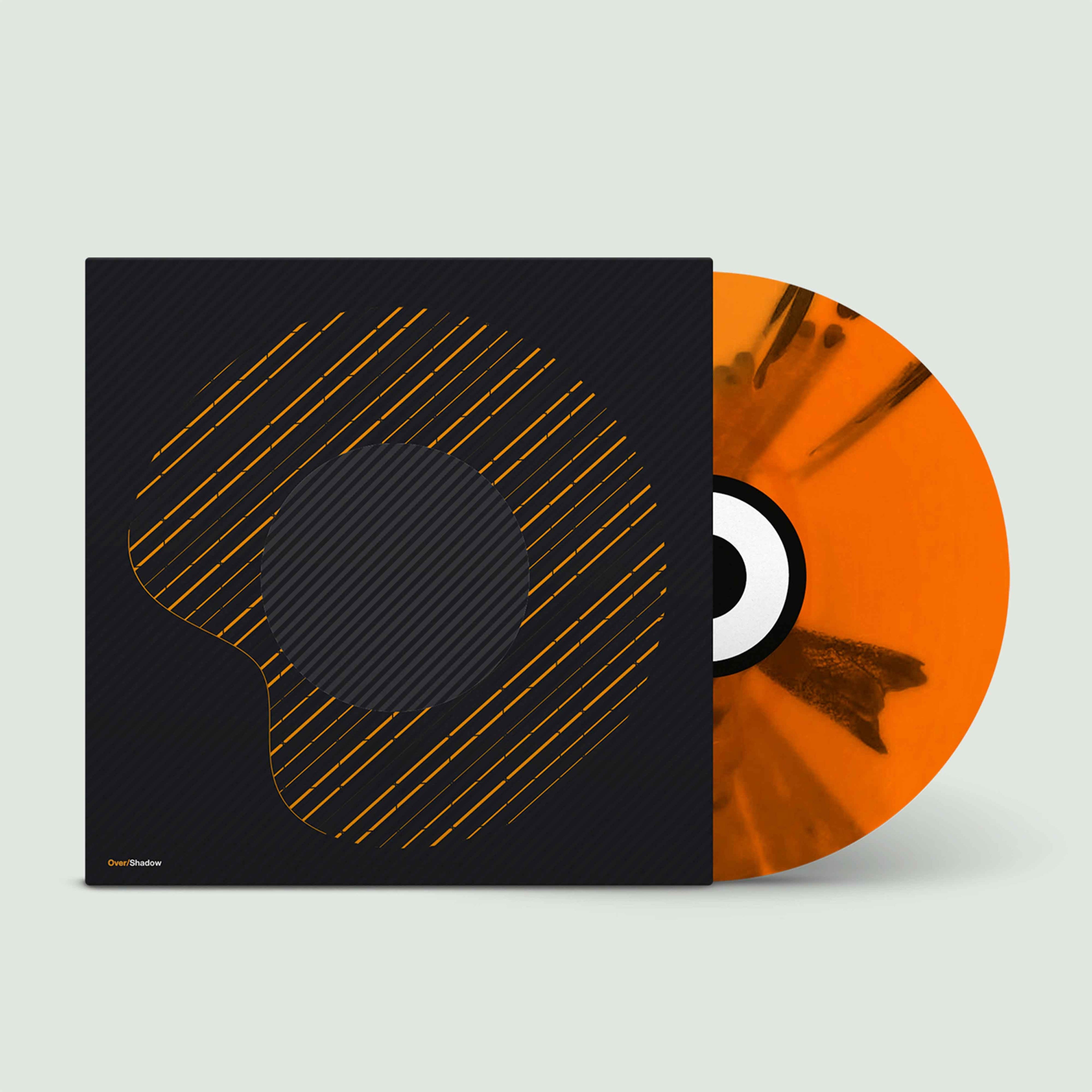 Etch - The Creeper EP - Over Shadow - OSH17- 12" Orange Splatter Viny lLtd Edition