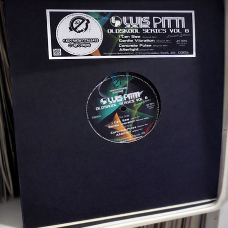 Luis Pitti - Oldskool Series Vol 6 - ExperimentalBass Records – EXB006 - 12" Vinyl