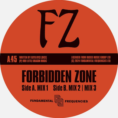 FZ -  Forbidden Zone - Fundamental Frequencies - FDMTL - 12
