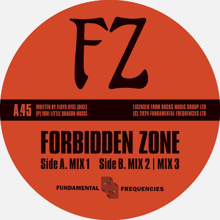 FZ -  Forbidden Zone - Fundamental Frequencies - FDMTL - 12