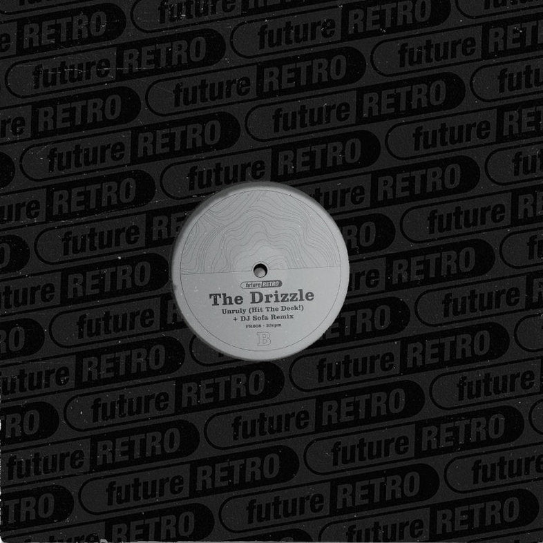 Eusebeia / The Drizzle w/Equinox & DJ Sofa Remixes  - Future Retro London  - FR008  - 12