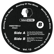 Fez The Kid, Tim Reaper, The Last Ronin and Others - Meeting Of The Minds Vol. 13 - Future Retro London - FRMOTM013 - 12