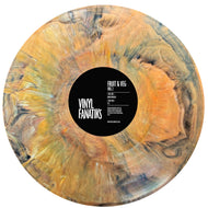 Fruit & Veg  2 – Dark Enough – Vinyl Fanatiks - VFS056 - Cosmik Marbled Vinyl 12