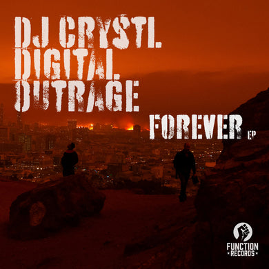 DJ Crystl, Digital, Outrage - Forever EP - Function Records - FUNC61 - 12