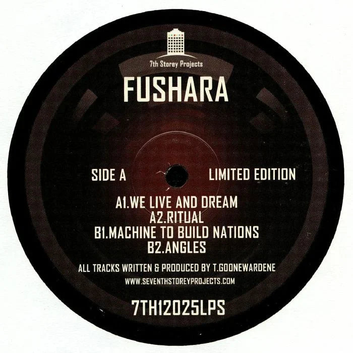 Fushara - Tomorrow's Symbolism LP Sampler - 7th Storey Projects – 7TH12025LPS - 12" Vinyl