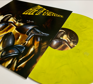Edge Of Existence EP - Blame - Fallen Heroes - Sync Dynamix/Renegade Hz - Good2Go Records  G2G017 - 12'' Yellow Vinyl