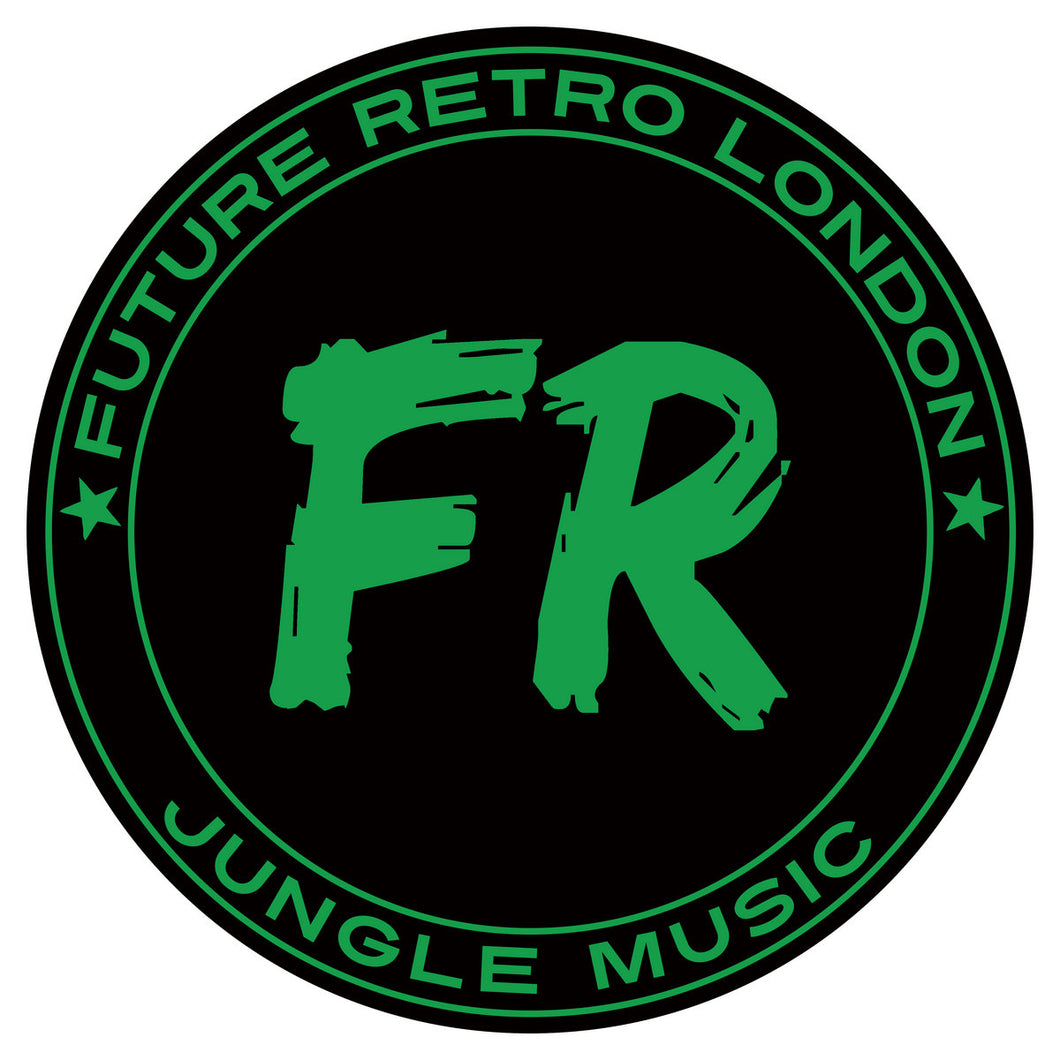 Green Bay Wax / Future Retro  - Kid Lib & Tim Reaper - Jungle Days & Nights - GBWFR001 -  12