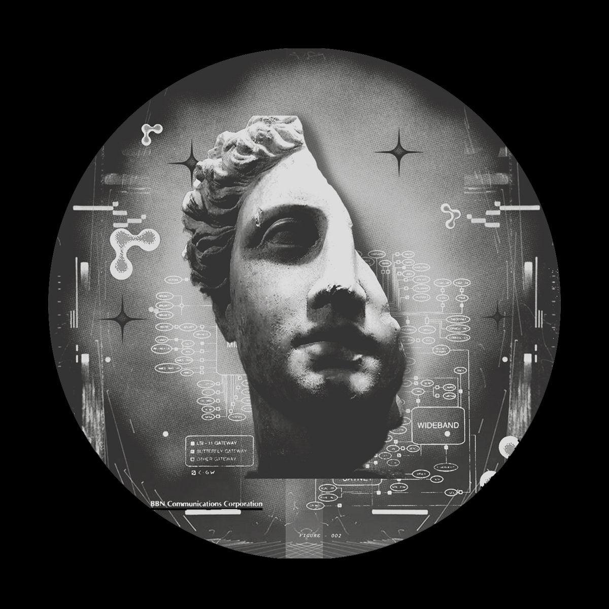 Settle Down - The Dun Dudda / Wipeout - Guidelines - GDLNS001 - 12" Vinyl *Ltd to 200 Worldwide*