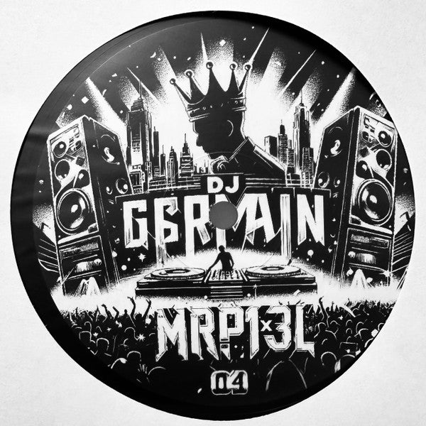 DJ Germain / New School - Germain 004 - Ambition Records - Spanish Breaks - 12