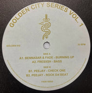 BENNASAR - FADE - PEEJAY - Golden City Series Vol. 1 -Golden City Records – GOLDEN 012 -  Spanish Import/Breaks - 12 