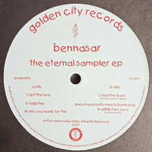 Load image into Gallery viewer, Bennasar - The Eternal Sampler EP - Golden City Records – GOLDEN004