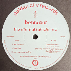 Bennasar - The Eternal Sampler EP - Golden City Records – GOLDEN004