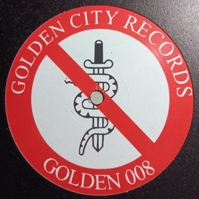 Golden City Records – Peejay / Fade /R.O.P.  Return Of The Jungle EP – 12