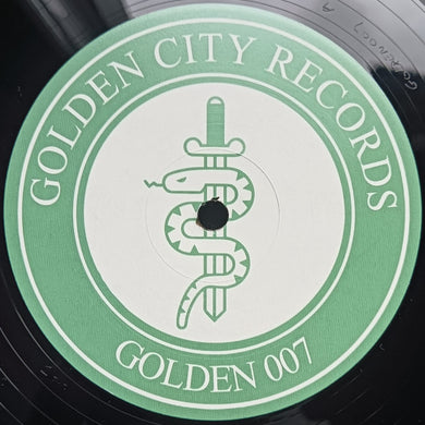 Golden City Records – Peejay – The Apocalypse EP – 12