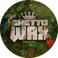 Vinyl Junkie, Sanxion, Msymiakos and Others - Junglistique Concrete Vol.2 - Ghetto Wax - GWAX002 - 12