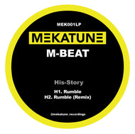 M-Beat – Booyaka (Lion Mix)/247/Booyaka (Rhino Mix)/Dance The Night Away – MEK001LP - Disc Five Only - 12