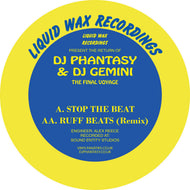 Liquid Wax Recordings - DJ Phantasy & Gemini - The Final Voyage - Vinyl Fanatiks - 12