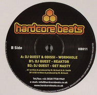 Quest & Odissi - Wormhole / Reaktor / Get Nasty - Hardcore Beats - HB011 - 12