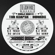 Tim Reaper, Dwarde - Early Nights EP - Hardcore Energy  -  HEV001 - 12