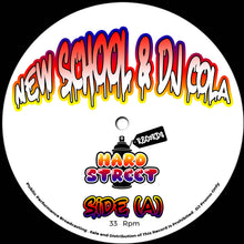 Load image into Gallery viewer, New School &amp; DJ Cola – Untitled - The New School - Hard Breaks Records – HST001 - 12" vinyl