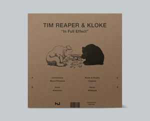 Tim Reaper & Kloke – In Full Effect - Hyperdub – HDBLP068- 2x12" vinyl LP