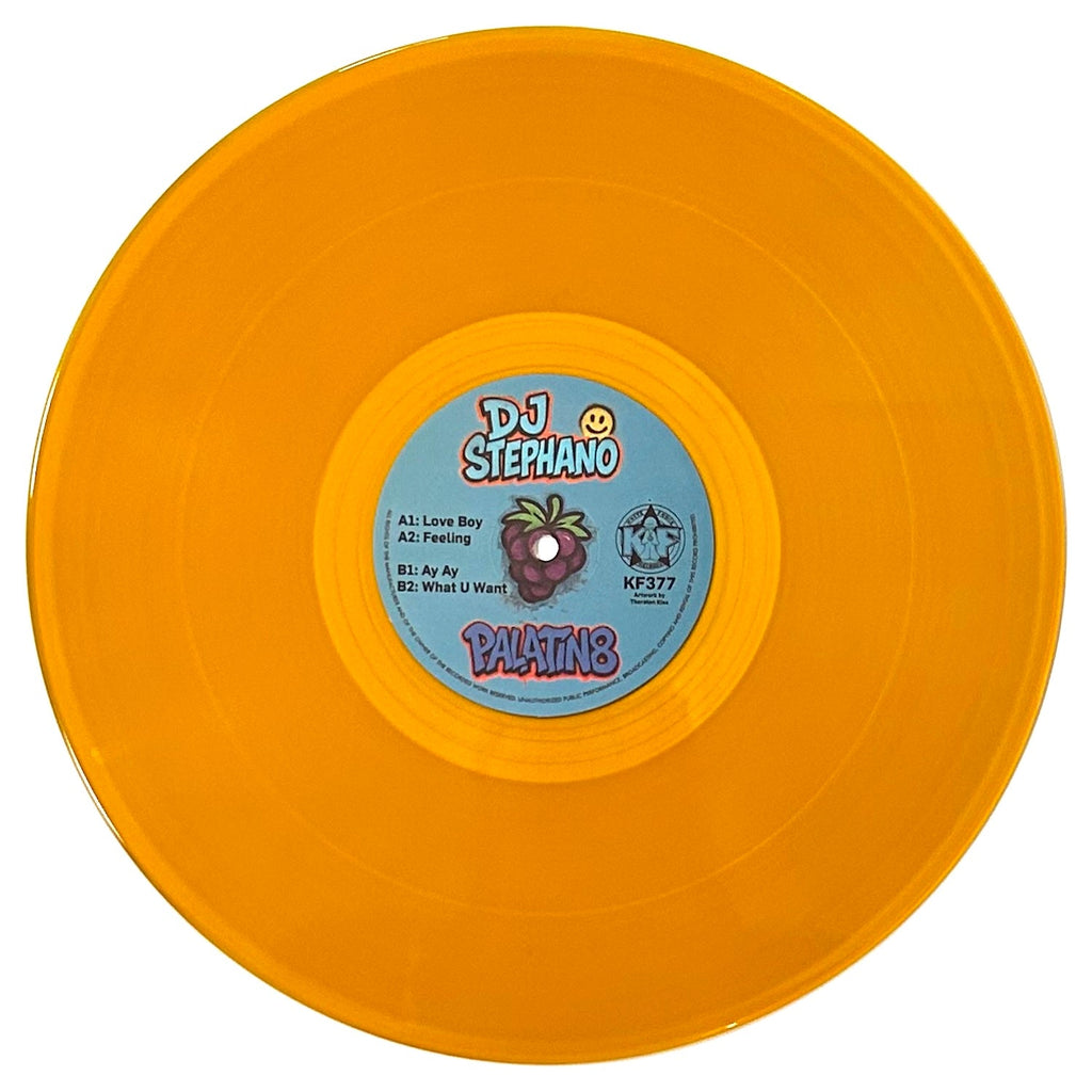 DJ Stephano - Palatin8 EP - Kniteforce Records - KF377SE - 12" Transparent Orange Vinyl