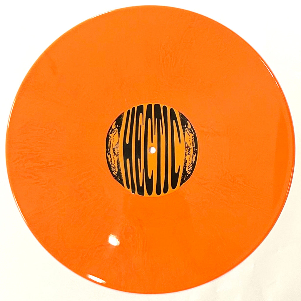 Midas - Vinylgroover & C Grayston - Groove Control - Hectic Records - KHECT11 - 12 " Neon Orange Vinyl